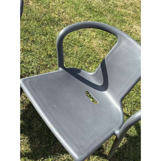 Metal Air Armchair by Jasper Morrison For Sale - Image 7 of 12