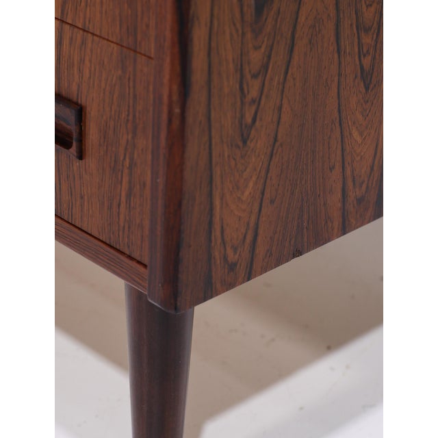 Chest of Drawers in Kingwood by Børge Seindal for P. Westergaard, Denmark, 1960s For Sale - Image 14 of 17