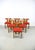 Vintage Dining Chairs by Luigi Vaghi, 1960s, Set of 6 For Sale - Image 6 of 9