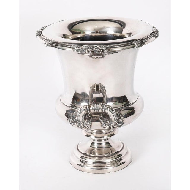 Copper Antique George III Sheffield Wine Coolers 18th Century, Set of 2 For Sale - Image 8 of 18