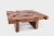 2020s Square Living Edge Coffee Table 42 For Sale - Image 5 of 6