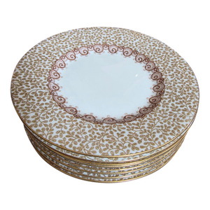 1940s Royal Doulton Gaythorne Pattern Bread Plates
