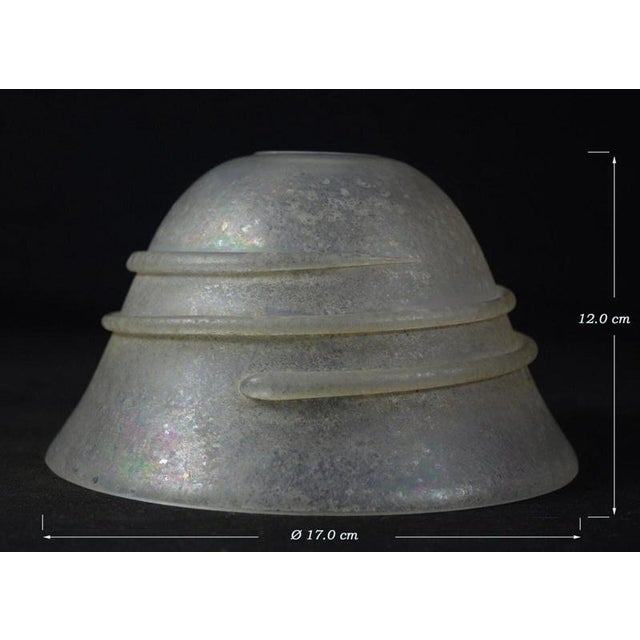 Art Deco French Amphora Table Lamp with Opaline Glass Globe attributed to Brandt, 1930s For Sale - Image 10 of 13