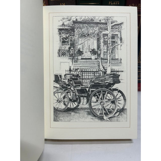 Metal 1970s Vintage Franklin Library, 100 Greatest Masterpieces of American Literature Collection, Leather Books - Set of 11 Books For Sale - Image 7 of 10