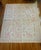 Light Pink Antique 1920's Whirling Log Quilt Floursack Utility Quilt For Sale - Image 8 of 12