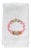 Coral Shell Wreath Terry Guest Towel, Embroidered For Sale