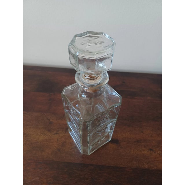 1960's "Mad Men" Style Glass Decanter For Sale In Detroit - Image 6 of 8