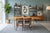 Oak Dining Table by Johannes Andersen for Chr. Linnebergs Møbelfabrik, 1960s For Sale - Image 8 of 9