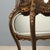 Brown Barocchetto Style Showcase in Carved and Lacquered Wood For Sale - Image 8 of 12
