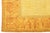 Textile 9 X 12 Handmade Modern Tibetan Wool & Silk Rug in Warm Golden With Traditional Deisgn For Sale - Image 7 of 10