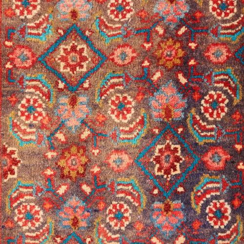 Antique Bidjar Rug in Cotton & Wool For Sale - Image 4 of 12