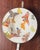 American MacKenzie-Childs Butterfly Enamel Metal Dish With Gold Rim For Sale - Image 3 of 10