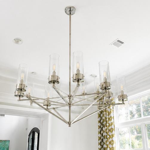 Elevate your space with this stunning Visual Comfort Signature Marais Large Chandelier. Designed by the acclaimed Thomas...