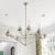 Elevate your space with this stunning Visual Comfort Signature Marais Large Chandelier. Designed by the acclaimed Thomas...
