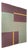 Mid-Century Modern Geometric Rug, Czechoslovakia, 1960s For Sale