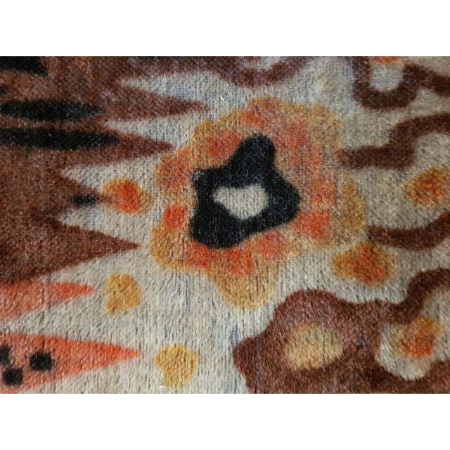 Mohair Rug, 1920s For Sale - Image 6 of 7