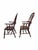 Victorian Antique Victorian Yew Wood Broad Arm Windsor Chairs – Pair For Sale - Image 3 of 8