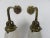 Art Nouveau Brass and Frosted Glass Sconces, Set of 2 For Sale - Image 3 of 18