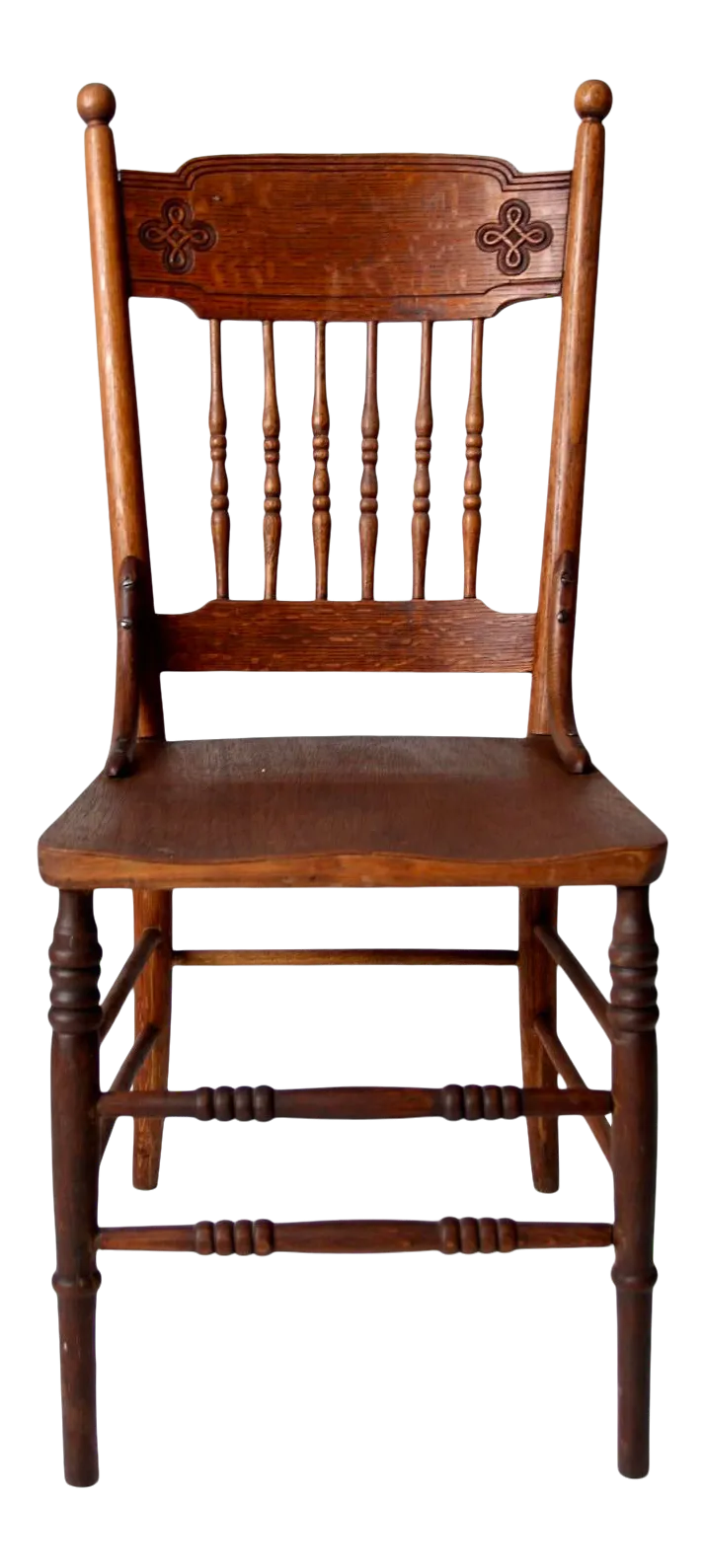 Knot antiques / LOG COUNTER CHAIR Cedar Lake Log Pub Table