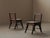 Modernist Oak Chairs, France, 1940s, Set of 2 For Sale - Image 4 of 18