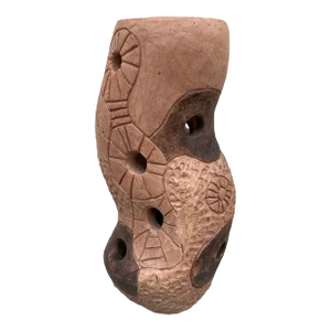 Ueda Satoko Clay Sculpture, Brazil 1991
