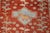 A geometric tribal looking Caucasian rug from the second quarter of the 20th century with saffron ground, accents in light...