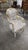 Wood 1960s Rococo Armchairs Beige Upholstery Salon Accent Chairs For Sale - Image 7 of 9