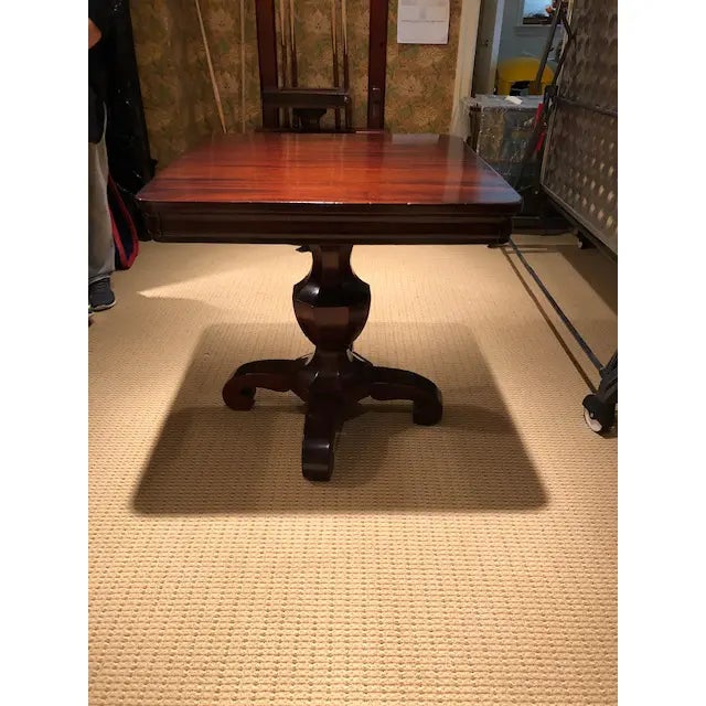 Late 19th Century American Empire End Table For Sale - Image 9 of 10