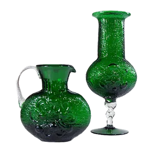 Vases from Stelvia, 1960s, Set of 2