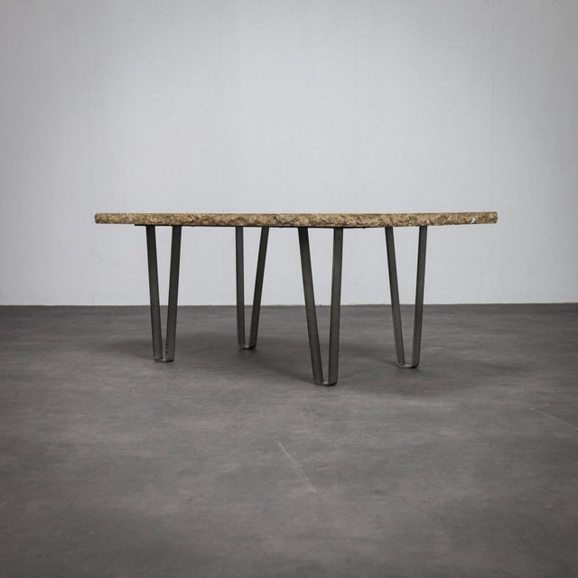 1970s Travertine Coffee Table, Italy, 1970s For Sale - Image 5 of 10
