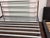 Eastern King Size Room & Board Stainless Steel Parsons Bed Frame For Sale - Image 9 of 12
