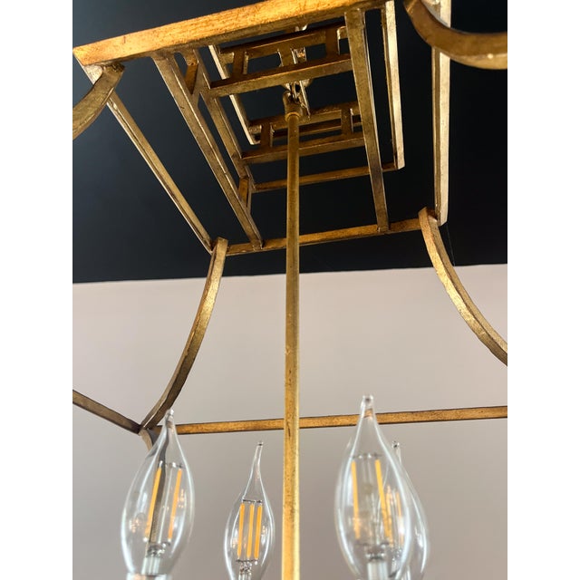 Visual Comfort Discontinued Brighton Pagoda Lantern For Sale In New York - Image 6 of 7
