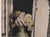 Mid 20th Century Mid 20th Century Louis Icart “Feathered Gown” Limited Edition Etching Framed Under Uv70 Glass For Sale - Image 5 of 9