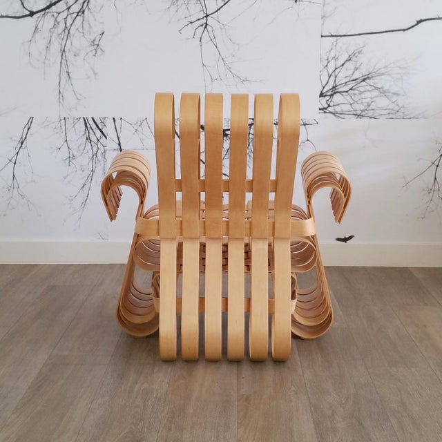 Power Play Club Chair by Frank Gehry for Knoll, 2001 For Sale - Image 4 of 16