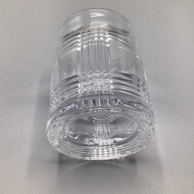 Ralph Lauren Classic Glen Plaid Old Fashioned Glass For Sale - Image 11 of 12