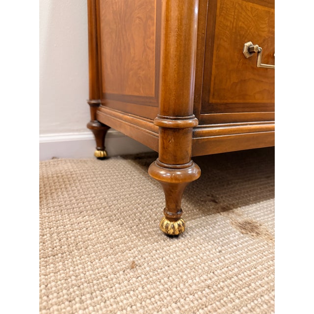 Pair of Louis XVI Directoire Chests For Sale - Image 4 of 8