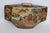 Satsuma Style Fan Shaped Pillow Vase Hand Painted Geisha and Flowers Motif 5056b For Sale - Image 4 of 18