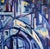 Mid 20th Century "Visions of the Metropolis #16" Harbor District Original Oil on Canvas 1996 by Travis Flack For Sale - Image 5 of 6