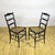 Wood Rustic Ladder-Back Chairs, Set of 2 For Sale - Image 7 of 9