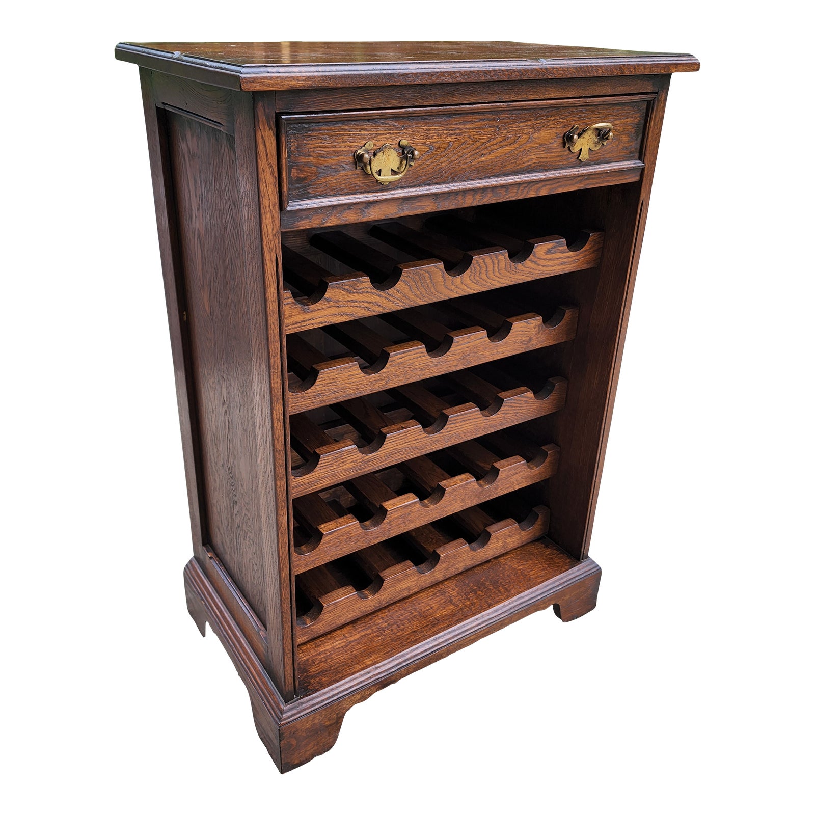 Vintage Lillian August Solid Wood Wine Chairish