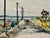 Rustic Henry Emil Salloch Original Watercolor on Paper to Castine, Maine. 1954. For Sale - Image 3 of 7