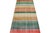 1960s Vintage Zeki Müren Runner in Polychromatic Geometric Stripes, From Rug & Kilim For Sale - Image 5 of 8