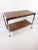 Coffee Table on Wheels, 1960s For Sale - Image 9 of 9