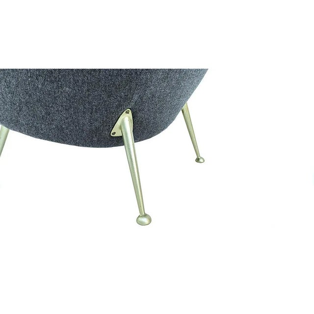 Set of Mid-Century Modern Sofa and Chair, 1950s For Sale - Image 14 of 15