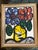 Abstract 1970s Peter Keil Pair of Miniature Abstract Flower Paintings For Sale - Image 3 of 6