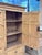 Antique 19th Century Irish Scrub Pine Two-Door Clothing Armoire With Three Drawers For Sale - Image 4 of 11