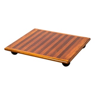 Wooden Model Pianura Low Table by Mario Bellini for Cassina, 1970s For Sale