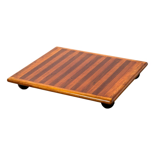 Wooden Model Pianura Low Table by Mario Bellini for Cassina, 1970s For Sale