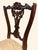 Late 20th Century Pair of Chippendale-Style Ribbon Back Side Chairs For Sale In Atlanta - Image 6 of 6
