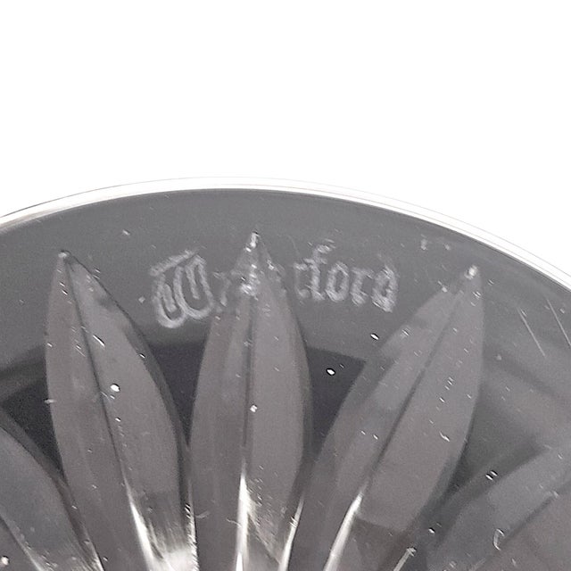 Late 20th Century Waterford Kylemore Irish Lead Crystal Claret Wine Glasses Set of 8 For Sale - Image 12 of 12